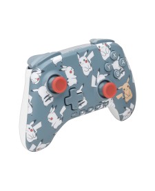 imagem de detalhe produto Controle Advantage Sem Fio PowerA para Nintendo Switch 2 - Pikachu Moments