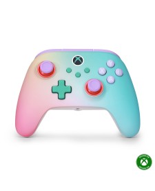 imagem principal do produto Controle Advantage Sem Fio PowerA para XBOX Series X|S - Beach Vibes
