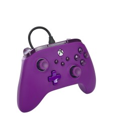 imagem de detalhe produto Controle Avançado com fio Power-A para XBOX Serie X|S - Roxo