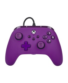 imagem principal do produto Controle Avançado com fio Power-A para XBOX Serie X|S - Roxo