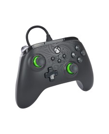 imagem principal do produto Controle Avançado com fio Power-A para XBOX Serie X|S - Verde Celestial