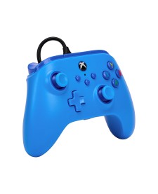 imagem de detalhe produto Controle com fio Power-A para XBOX Serie X|S - Azul