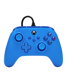 imagem principal do produto Controle com fio Power-A para XBOX Serie X|S - Azul