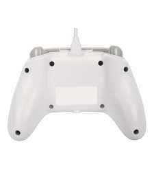 imagem de detalhe produto Controle com fio Power-A para XBOX Serie X|S - Branco