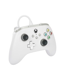 imagem principal do produto Controle com fio Power-A para XBOX Serie X|S - Branco