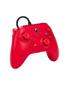 imagem de detalhe produto Controle com fio Power-A para XBOX Serie X|S - Vermelho