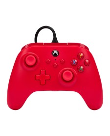 imagem principal do produto Controle com fio Power-A para XBOX Serie X|S - Vermelho