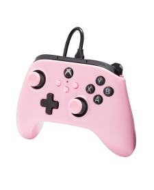 imagem de detalhe produto Controle com fio PowerA para XBOX Serie X|S - Rosa