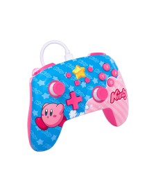 imagem de detalhe produto Controle Enhanced Com Fio Power-A para Nintendo Switch - Kirby