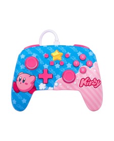 imagem principal do produto Controle Enhanced Com Fio Power-A para Nintendo Switch - Kirby