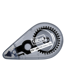 imagem principal do produto Corretivo em Fita 5mmX10m Preto