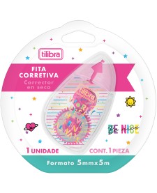 imagem de detalhe produto Corretivo em Fita 5mmx5m Be Nice