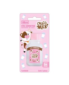 imagem principal do produto Corretivo em Fita 5mmx5m ChocoMilk - Blister com 1 Unidade