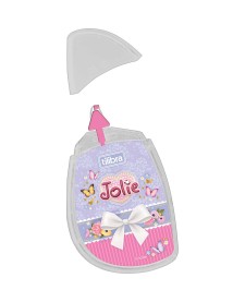 imagem de detalhe produto Corretivo em Fita 5mmx5m Jolie - Blister com 1 Unidade
