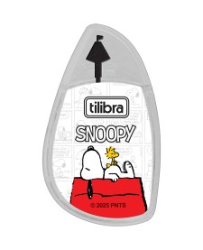 imagem principal do produto Corretivo em Fita 5mmx5m Snoopy - Blister com 1 Unidade