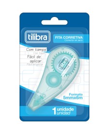 imagem de detalhe produto Corretivo em Fita 5mmX6m Aqua