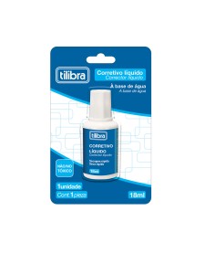 imagem de detalhe produto Corretivo Líquido 18ml - Blister com 1 Unidade