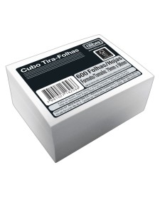 imagem principal do produto Cubo Tira Folhas 600fls - Tilibra