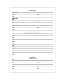 imagem de detalhe produto Curriculum Vitae Folha Única - 50 Folhas