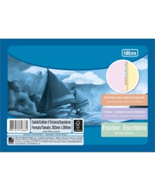 imagem de detalhe produto Divisórias Pastel para Caderno Argolado Universitário