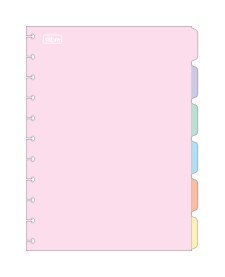 imagem principal do produto Divisórias Pastel para Tilidisco Universitário