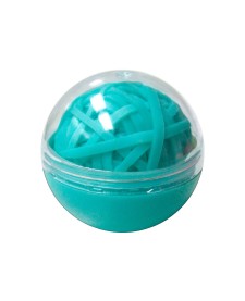 imagem de detalhe produto Elástico Bolinhas 35g Cores Sortidas