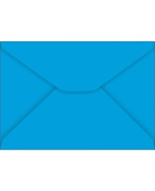 imagem principal do produto Envelope Carta TB11 Azul Royal 114x162mm - Caixa com 100 Unidades