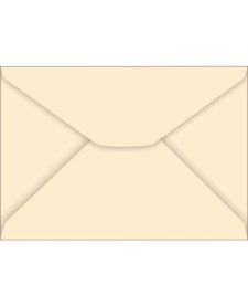 imagem principal do produto Envelope Carta TB11 Creme 114x162mm - Caixa com 100 Unidades