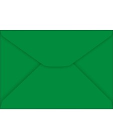 imagem principal do produto Envelope Carta TB11 Verde 114x162mm - Carta com 100 Unidades
