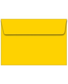 imagem principal do produto Envelope Convite TB16 Amarelo 160x235mm - Caixa com 100 Unidades