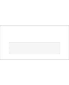 imagem principal do produto Envelope Ofício com Janela TB21 114x229mm  - Caixa com 1000 Unidades