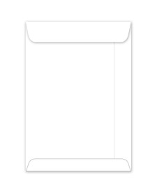 imagem principal do produto Envelope Saco Branco OF41 310x410mm - Caixa com 100 Unidades
