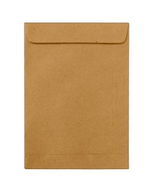 imagem principal do produto Envelope Saco Kraft Natural KN32 229x324mm - Caixa com 250 Unidades