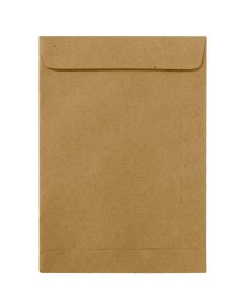 imagem principal do produto Envelope Saco Kraft Natural KN34 240x340mm - Caixa com 250 Unidades