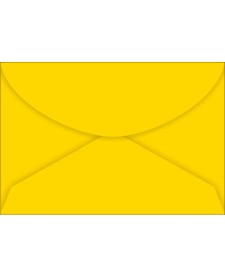 imagem principal do produto Envelope Visita TB72 Amarelo 72x108mm - Caixa com 100 Unidades