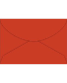 imagem principal do produto Envelope Visita TB72 Vermelho 72x108mm - Caixa com 100 Unidades