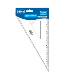 imagem de detalhe produto Esquadro Escolar N.26 60 Graus Académie