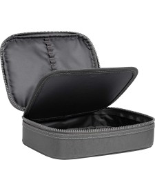 imagem de detalhe produto Estojo Box Académie Cinza