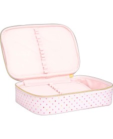 imagem de detalhe produto Estojo Box Académie Coração Metalizado