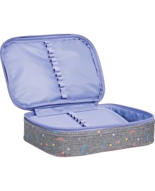 imagem de detalhe produto Estojo Box Académie Dots Cinza