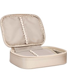 imagem de detalhe produto Estojo Box Académie Metalizado Dourado