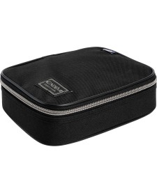 imagem principal do produto Estojo Box Académie Preto Sem Divisória