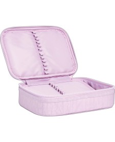 imagem de detalhe produto Estojo Box Happy Lilás