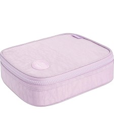 imagem principal do produto Estojo Box Happy Lilás