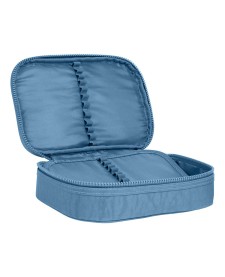 imagem de detalhe produto Estojo Box MoodPack Azul Pastel