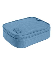 imagem principal do produto Estojo Box MoodPack Azul Pastel
