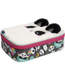 Lovely Friend - , Mochilas e Estojos, Estojo - Tilibra