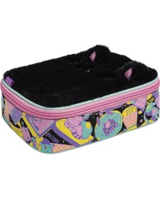 imagem principal do produto Estojo Box Pelúcia Purrfect Cats