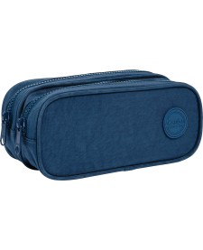 imagem principal do produto Estojo Duplo Grande Académie Azul