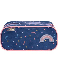 imagem de detalhe produto Estojo Duplo Grande Académie Dots